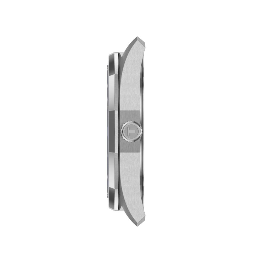 TISSOT PRC 100 Solar Quartz Blue Dial 39mm Silver Stainless Steel Bracelet T151.422.11.041.00