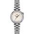 TISSOT Desir White Pearl Dial with Diamonds 28mm Silver Stainless Steel Bracelet T152.010.11.116.00 - 0