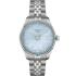 TISSOT Ballade Ice Blue Dial 34mm Silver Stainless Steel Bracelet T156.210.11.351.00 - 0