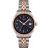 TISSOT Ballade Blue Dial 34mm Two Tone Rose Gold Stainless Steel Bracelet T156.210.22.041.00 - 0