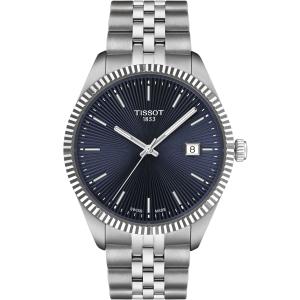 TISSOT Ballade Blue Dial 40mm Silver Stainless Steel Bracelet T156.410.11.041.00 - 53937