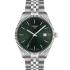 TISSOT Ballade Green Dial 40mm Silver Stainless Steel Bracelet T156.410.11.091.00 - 0