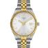 TISSOT Ballade Silver Dial 40mm Two Tone Gold Stainless Steel Bracelet T156.410.22.031.00 - 0