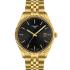 TISSOT Ballade Black Dial 40mm Gold Stainless Steel Bracelet T156.410.33.051.00 - 0