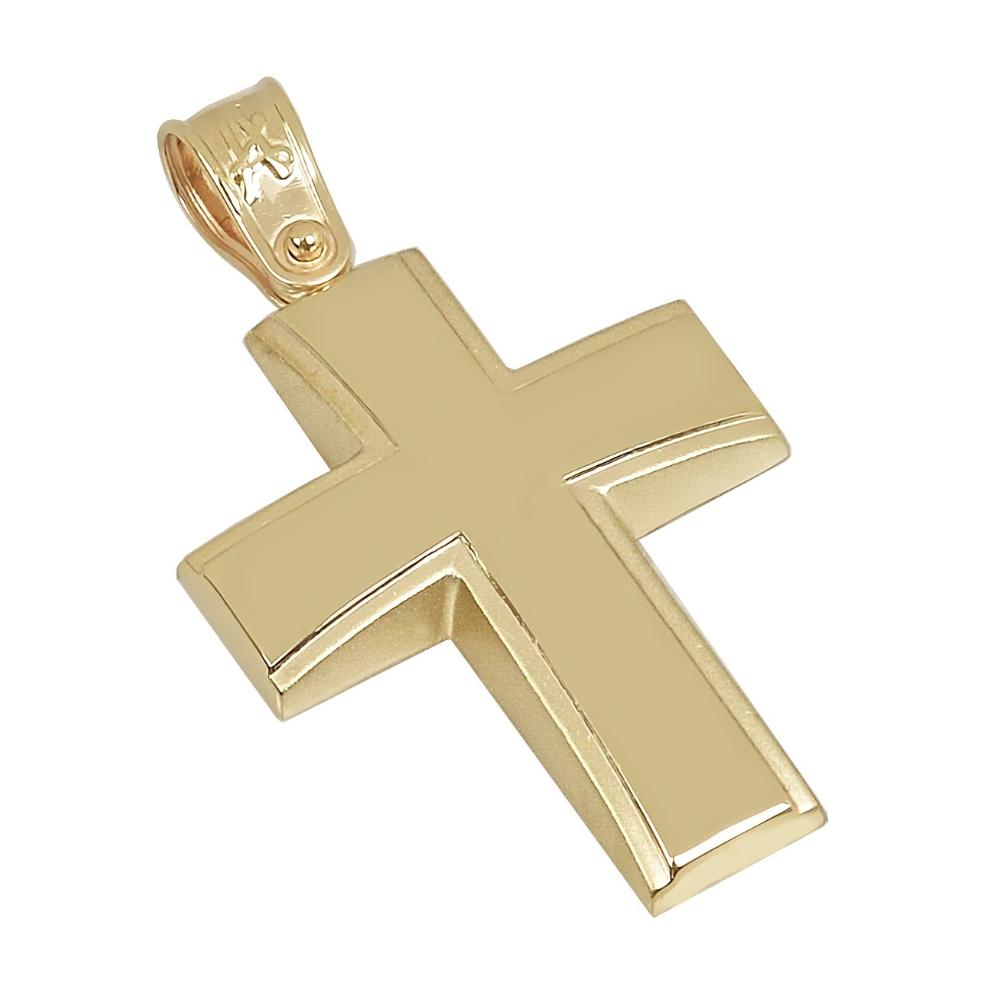 CROSS Men's SENZIO Collection K14 from Yellow Gold T220Y.K14