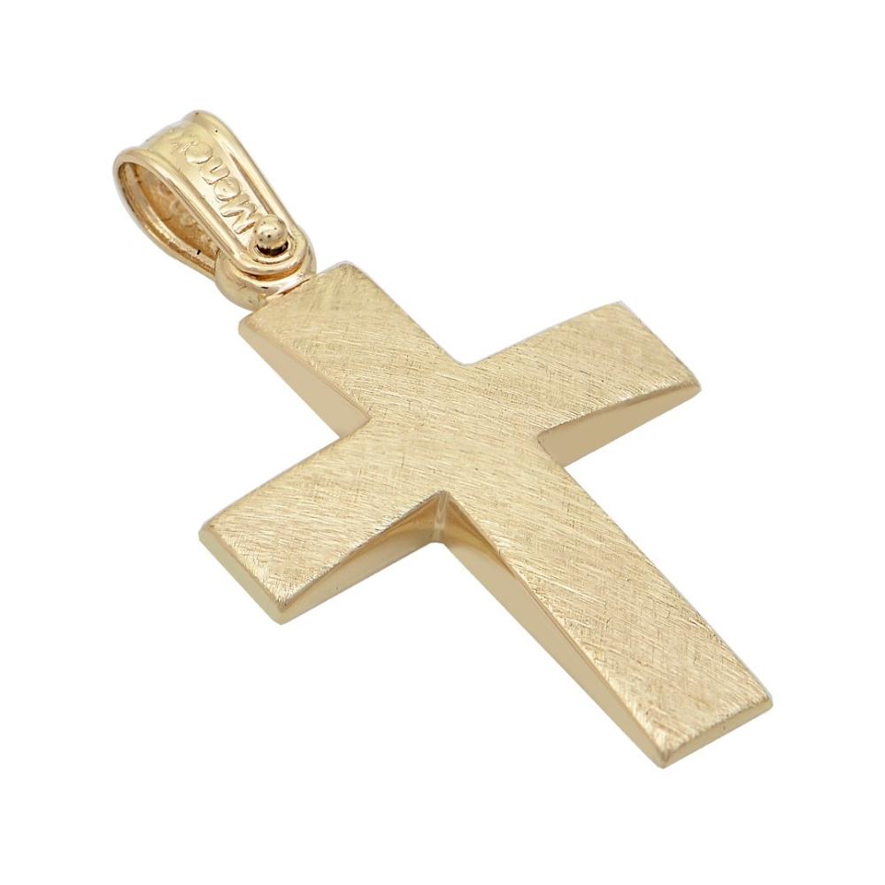 CROSS Men's SENZIO Collection K14 from Yellow Gold T284Y.K14