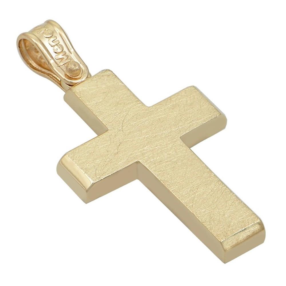 CROSS Men's SENZIO Collection K14 from Yellow Gold T291Y.K14