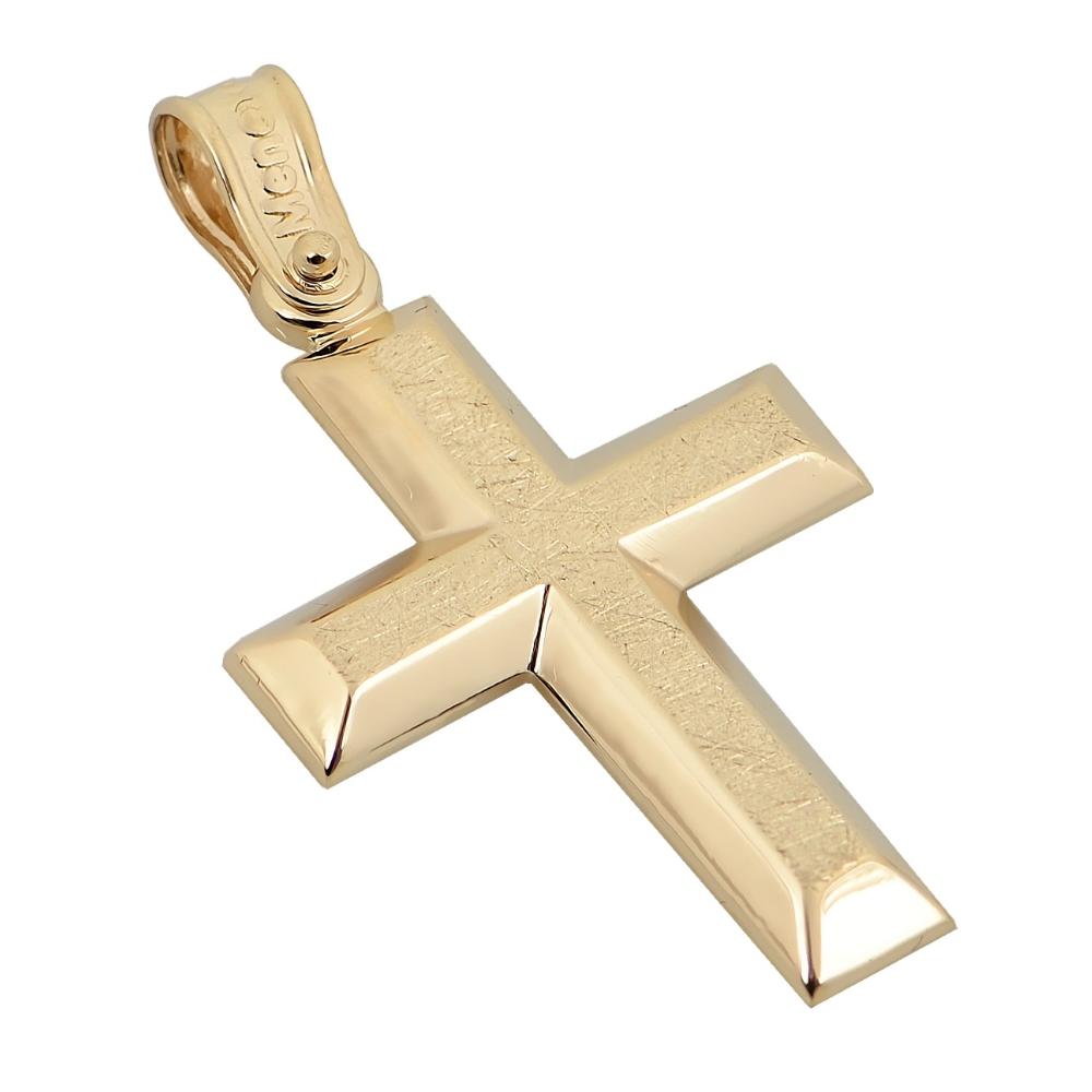 CROSS Men's SENZIO Collection K14 from Yellow Gold T302Y.K14