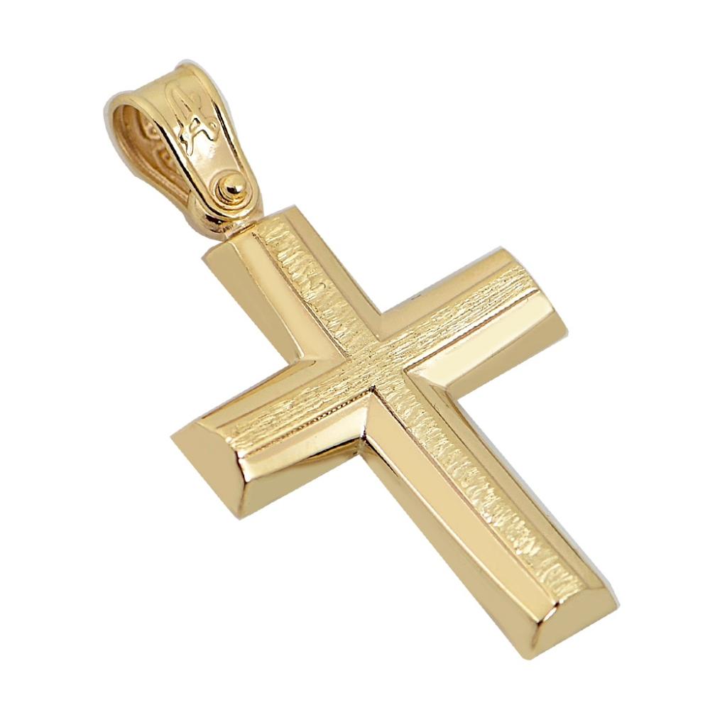 CROSS Men's SENZIO Collection K14 from Yellow Gold T309Y.K14