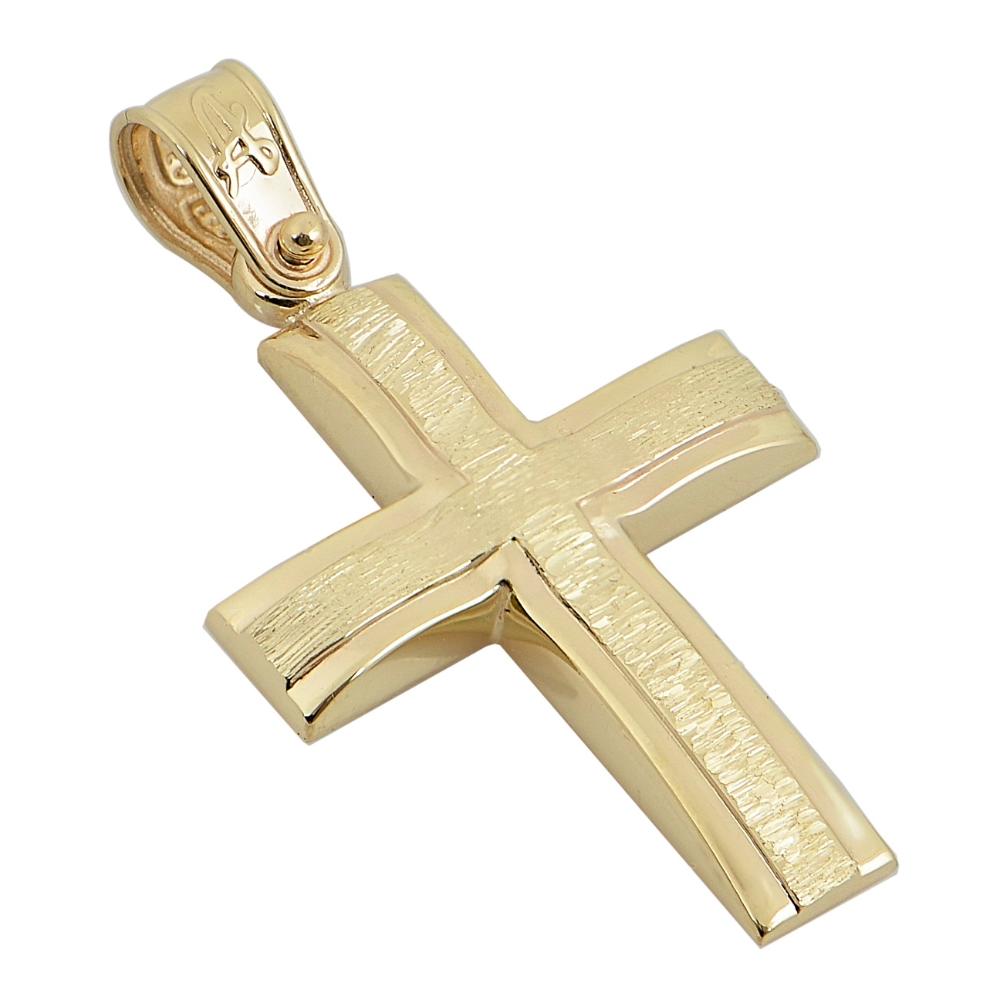 CROSS Men's SENZIO Collection K14 from Yellow Gold T314Y.K14