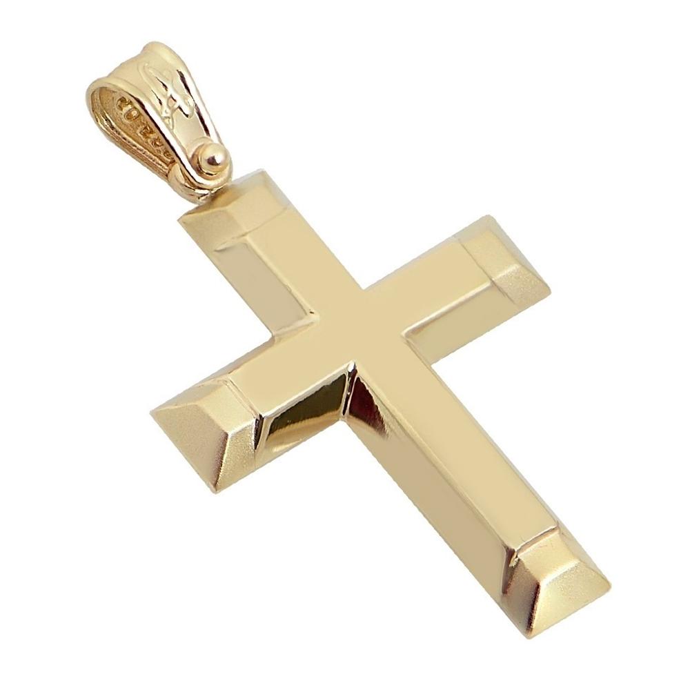 CROSS Men's SENZIO Collection K14 from Yellow Gold T339Y.K14