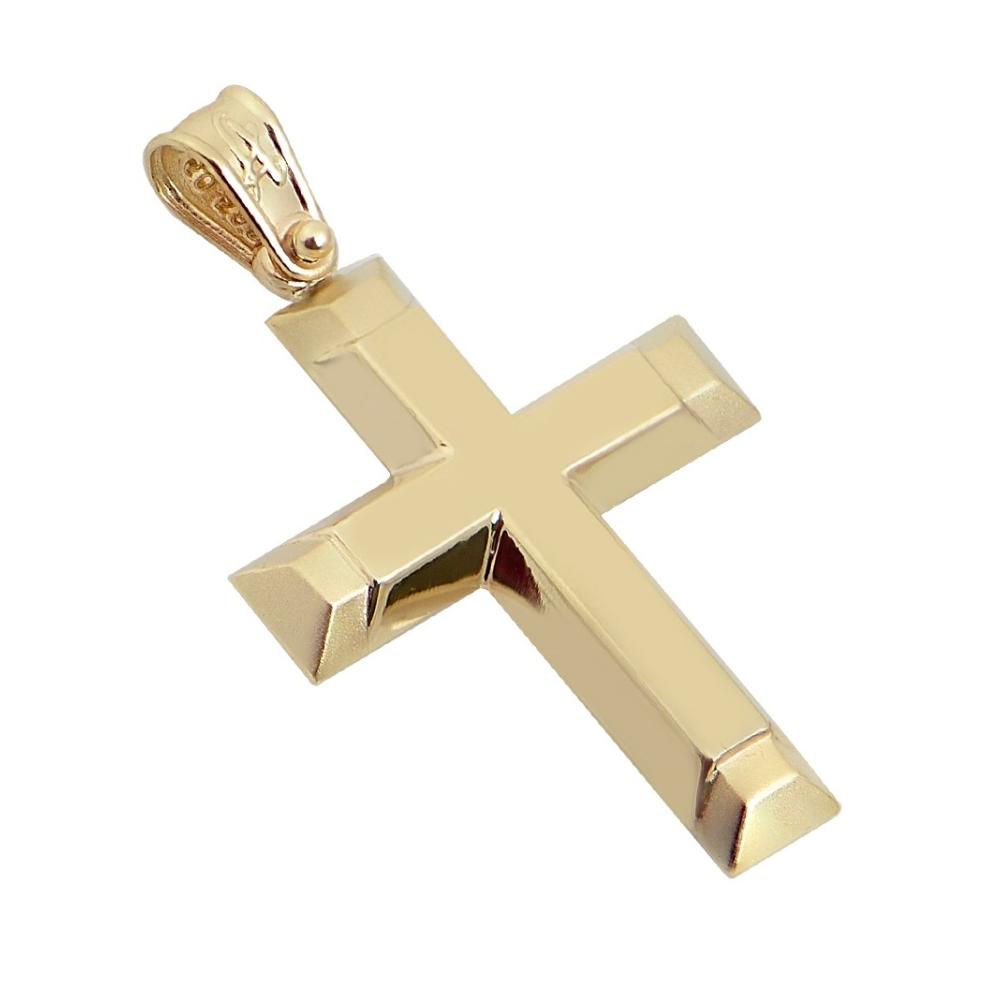 CROSS Men's SENZIO Collection K14 from Yellow Gold T339Y.K14