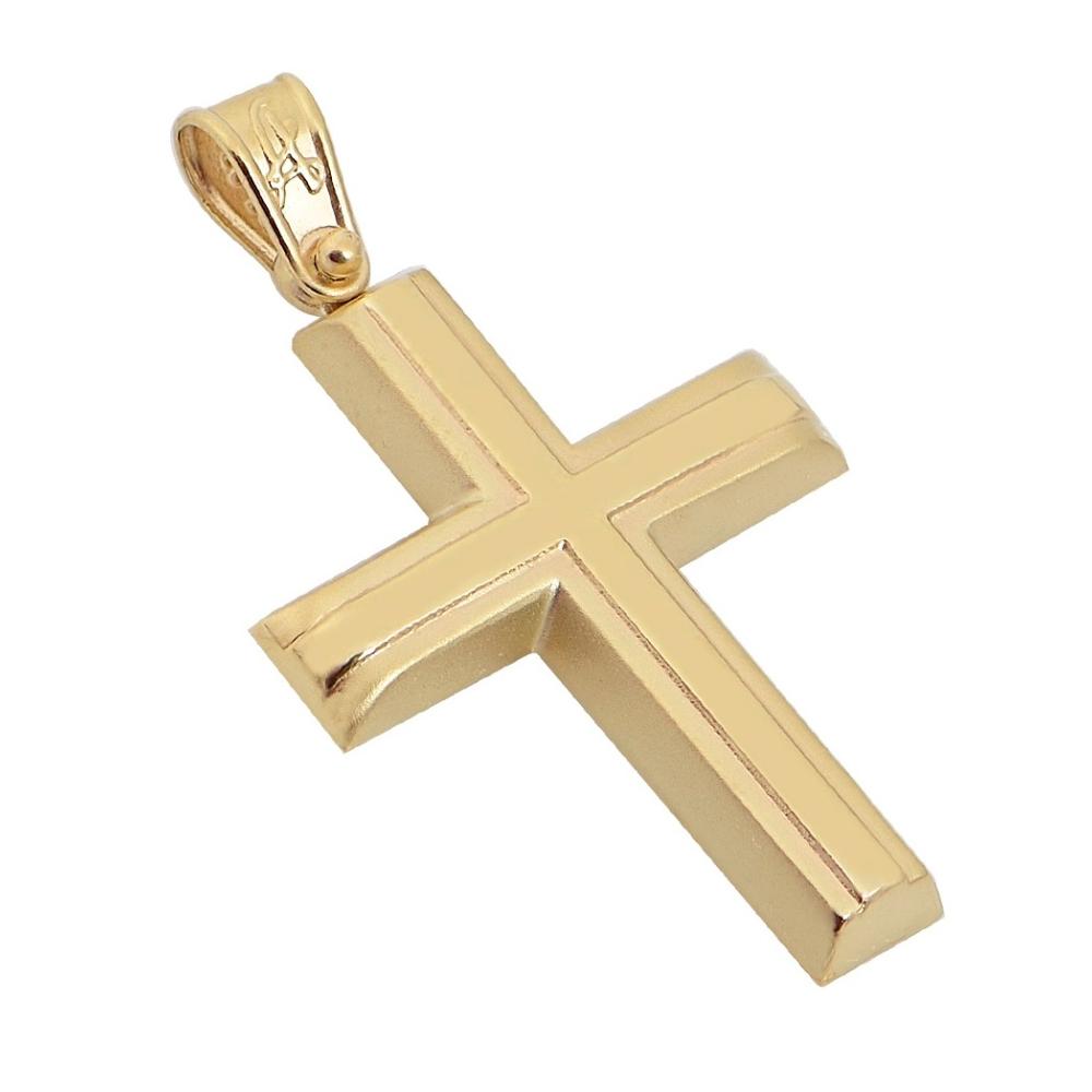 CROSS Men's SENZIO Collection K14 from Yellow Gold T345Y.K14