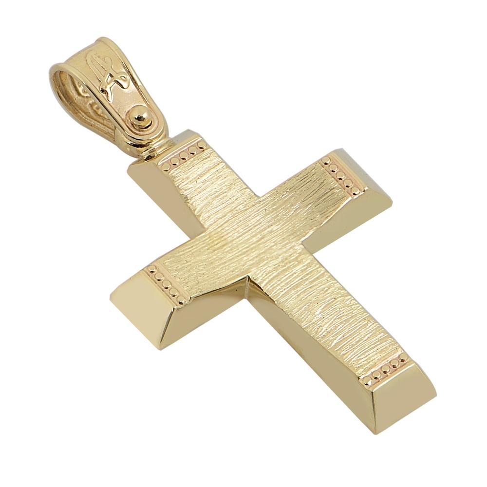 CROSS Men's SENZIO Collection K14 from Yellow Gold T366Y.K14