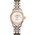TISSOT Le Locle Automatic Lady's White Dial 25.3mm Two Tone Rose Gold Stainless Steel Bracelet T41.2.183.33 - 0