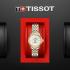 TISSOT Le Locle Automatic Lady's White Dial 25.3mm Two Tone Gold Stainless Steel Bracelet T41.2.183.34 - 3