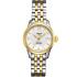 TISSOT Le Locle Automatic Lady's White Dial 25.3mm Two Tone Gold Stainless Steel Bracelet T41.2.183.34 - 0