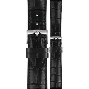 TISSOT Official 22-20mm Black Leather Strap T600041653 - 28779