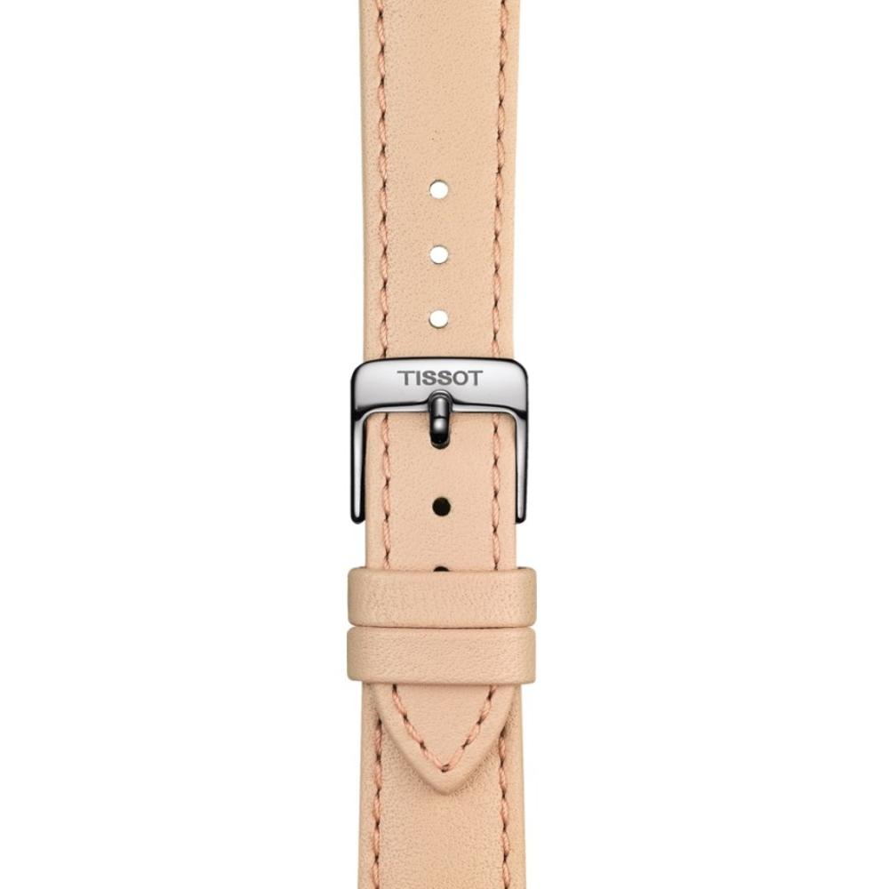 TISSOT Official 16mm Pink Leather Strap T600042520