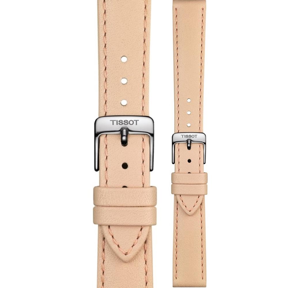 TISSOT Official 16mm Pink Leather Strap T600042520