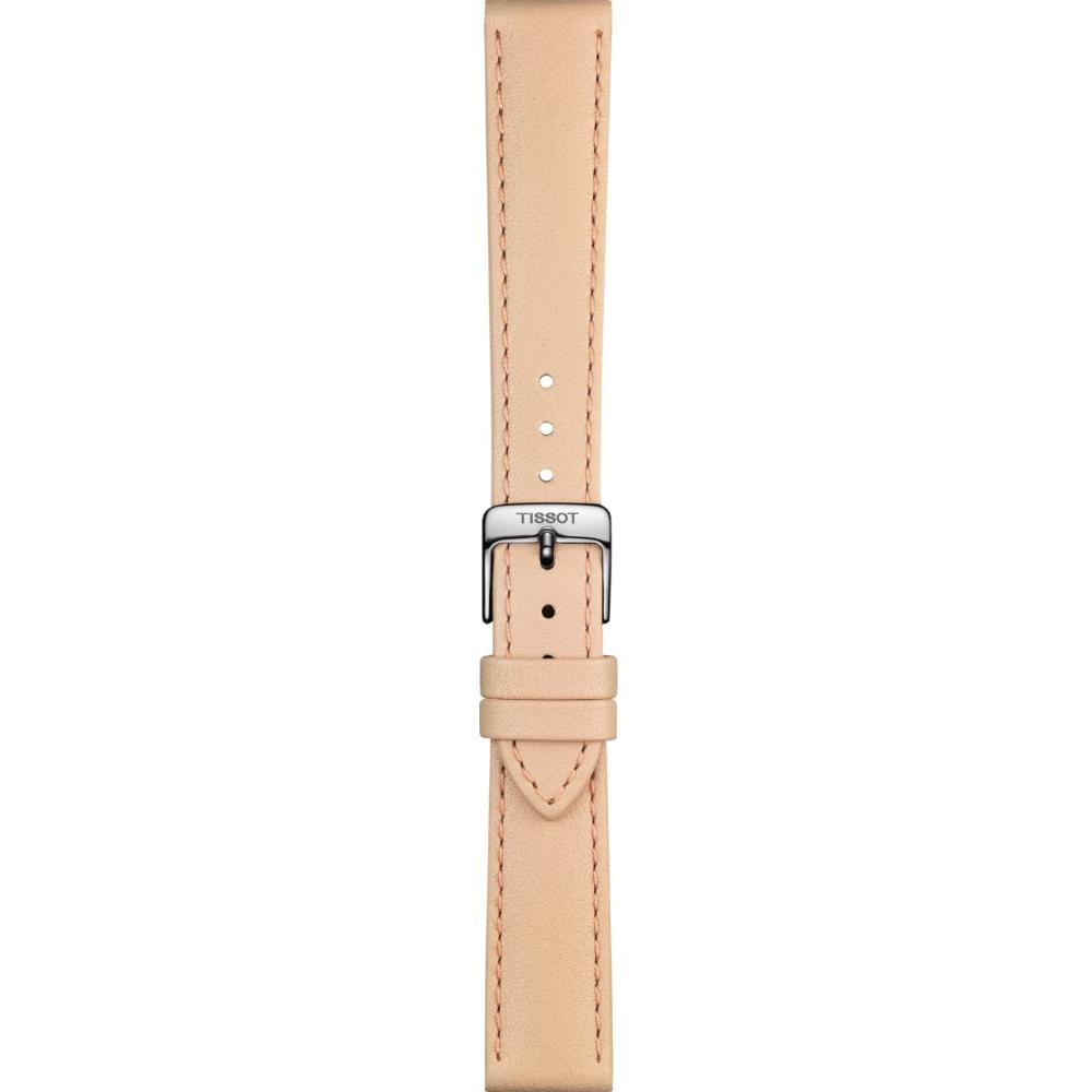 TISSOT Official 16mm Pink Leather Strap T600042520