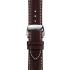 TISSOT Official Gentleman 20-18mm Brown Leather Strap T600043752 - 1
