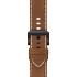 TISSOT Official 22mm Brown Leather Strap T600044978 - 1