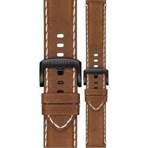 TISSOT Official 22mm Brown Leather Strap T600044978 - 27612