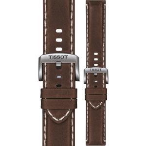TISSOT Official 22mm Brown Leather Strap T600044980 - 24908
