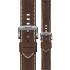 TISSOT Official 22mm Brown Leather Strap T600044980 - 0