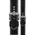 TISSOT Official Strap 22mm Black Leather Silver Hardware T600044982 - 0