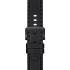 TISSOT Official 22mm Black Leather Strap Black Hardware T600046826 - 1