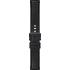 TISSOT Official 22mm Black Leather Strap T600046826 - 2