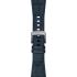 TISSOT Official PRX 40 Blue Leather Strap Silver Hardware T852047701 - 1