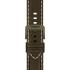 TISSOT Official 22mm Olive Green Leather Strap T600047905 - 1