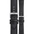 TISSOT Official 20-18mm Black Leather Strap T600047946 - 0
