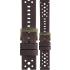 TISSOT Official 22mm Brown Leather Strap T600048064 - 0