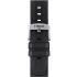 TISSOT Seastar 22mm Black Silicone Strap Silver Hardware T603042599 - 1