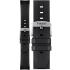 TISSOT Seastar 22mm Black Silicone Strap Silver Hardware T603042599 - 0