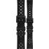 TISSOT Official Seastar GMT 20-18mm Black Rubber Strap with Black Hardware T603049462 - 0