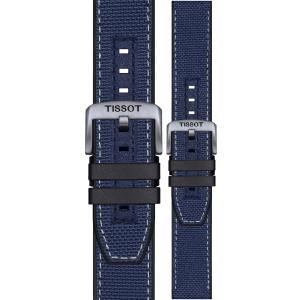 TISSOT Official 22mm Official Blue Textile Strap T604047161 - 35053
