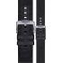 TISSOT Official 22mm Official Black Textile Strap T604047163 - 0