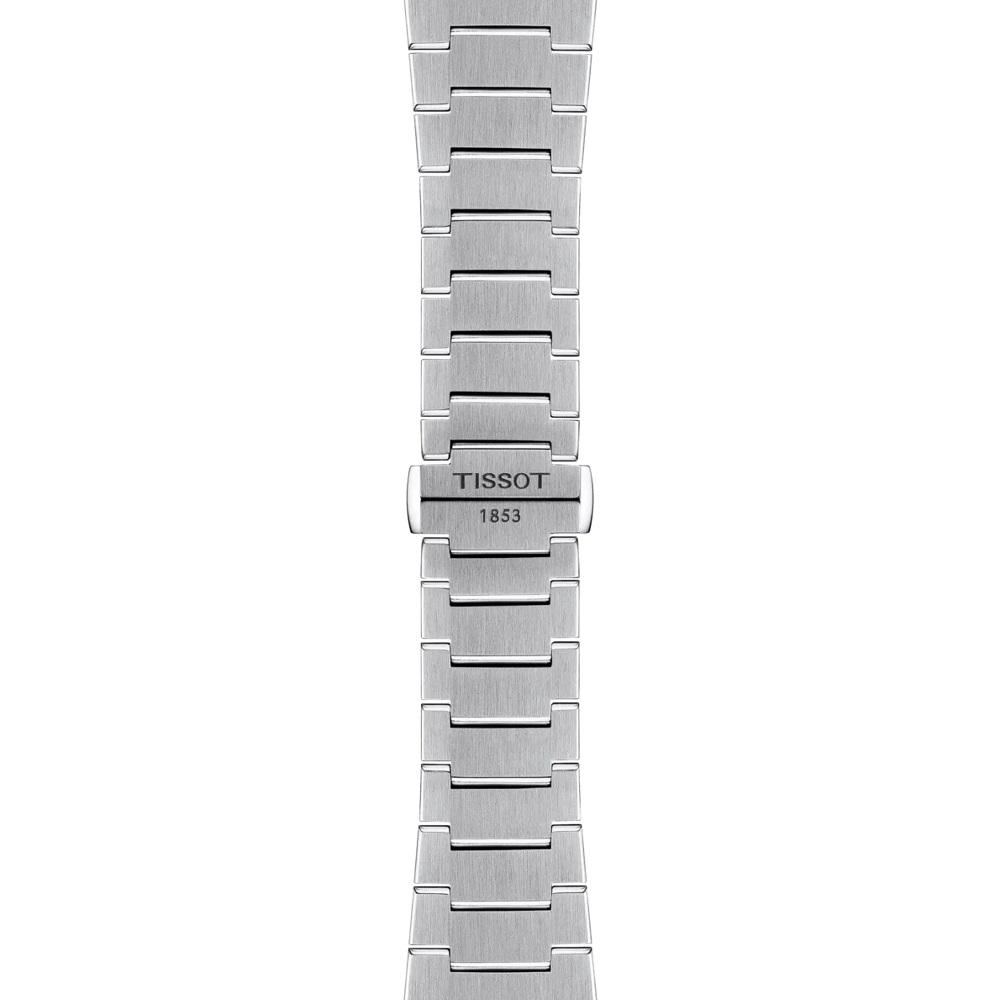 TISSOT PRX Chronograph Automatic Green Dial 42mm Silver Stainless Steel Bracelet T137.427.11.091.00 - 6