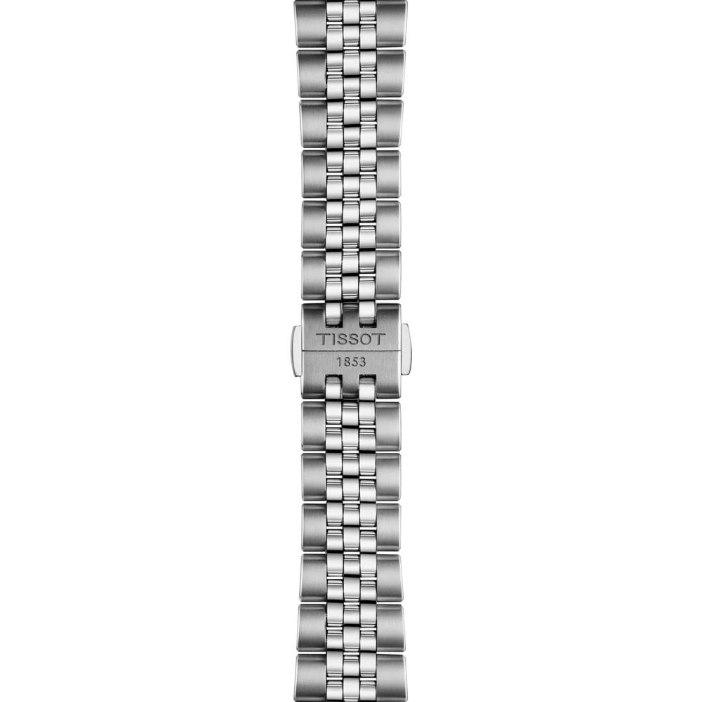 TISSOT PR516 Powermatic 80 Black Dial 38mm Silver Stainless Steel Bracelet T149.417.11.051.00