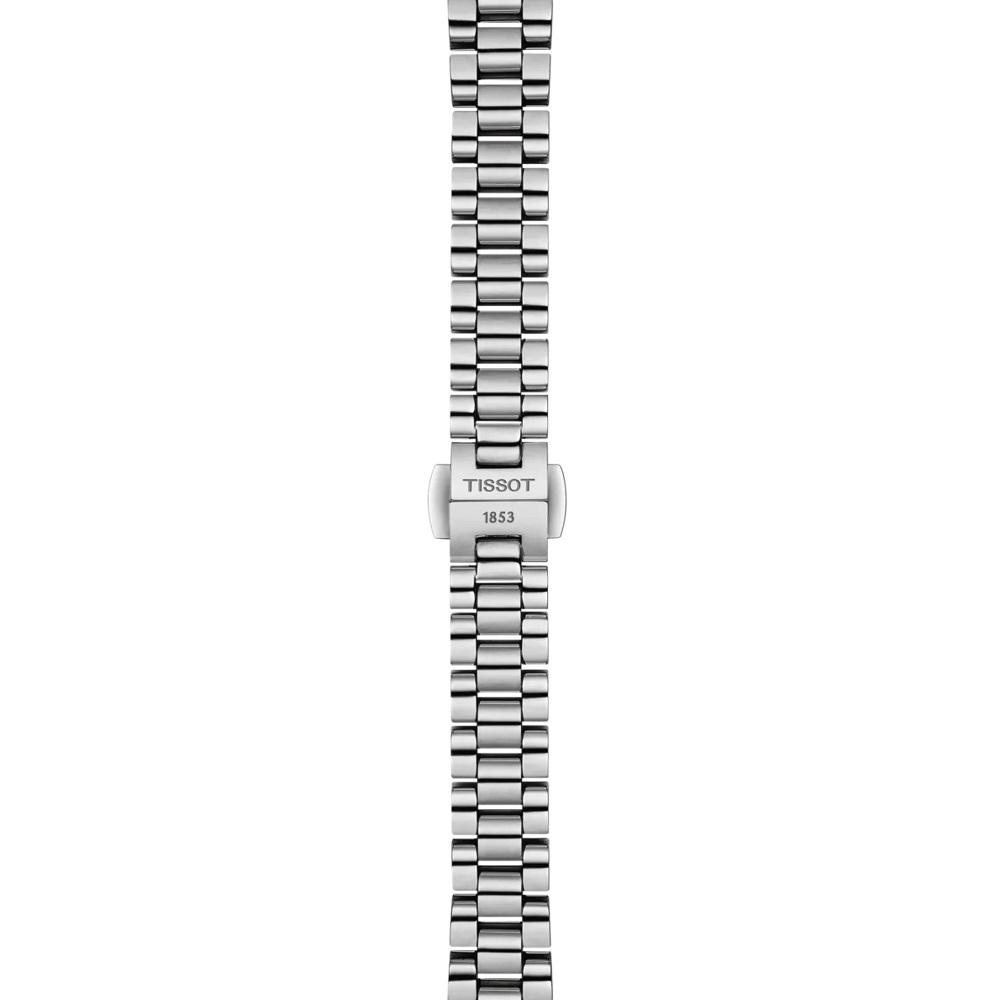 TISSOT Desir White Pearl Dial 28mm Silver Stainless Steel Bracelet T152.010.11.118.00