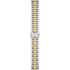 TISSOT Desir White Pearl Dial 28mm Two Tone Gold Stainless Steel Bracelet T152.010.22.118.01 - 3