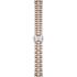 TISSOT Desir White Pearl Dial 28mm Two Tone Rose Gold Stainless Steel Bracelet T152.010.22.118.00 - 3