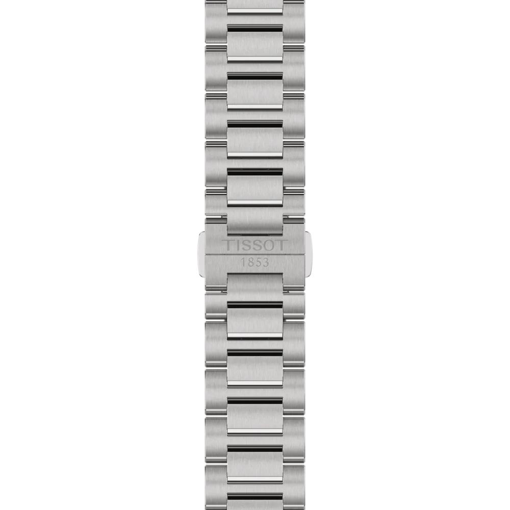 TISSOT PRC 100 Solar Quartz Silver Dial 39mm Silver Stainless Steel Bracelet T151.422.11.031.00