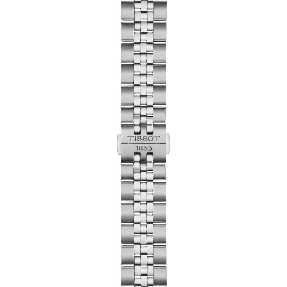 TISSOT Ballade Blue Dial 40mm Silver Stainless Steel Bracelet T156.410.11.041.00