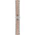 TISSOT Ballade Blue Dial 34mm Two Tone Rose Gold Stainless Steel Bracelet T156.210.22.041.00 - 3